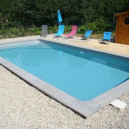 Appartement / Gite Les Papillons Lablachere Luaran gambar