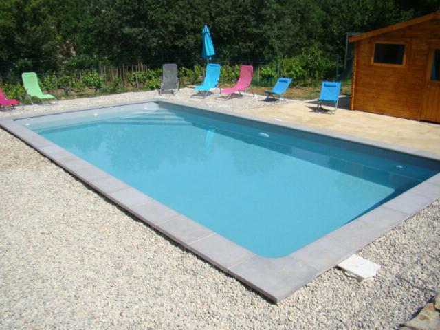 Appartement / Gite Les Papillons Lablachere Luaran gambar