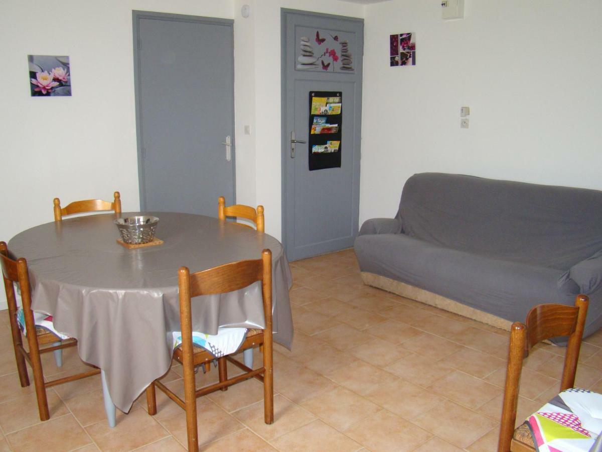 Appartement / Gite Les Papillons Lablachere Luaran gambar