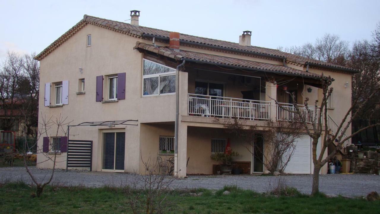 Appartement / Gite Les Papillons Lablachere Luaran gambar
