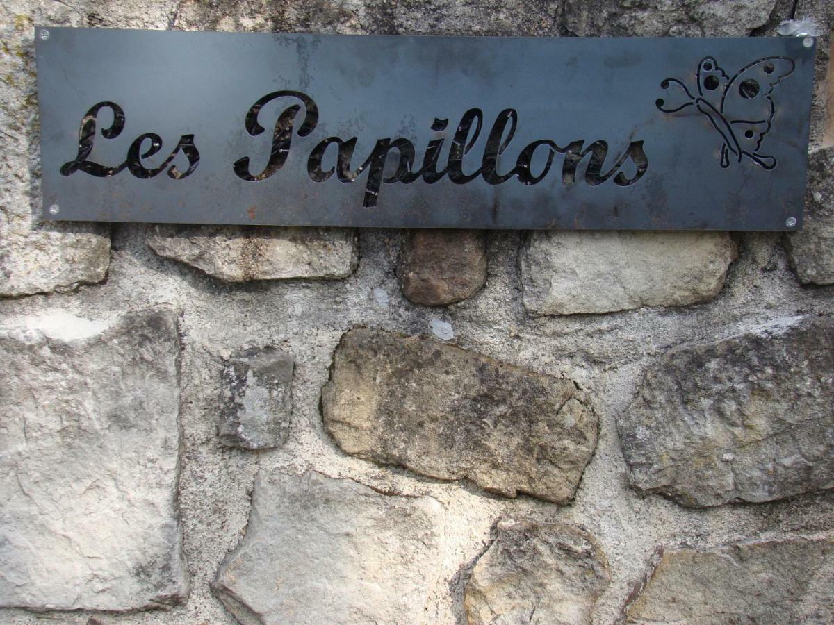 Appartement / Gite Les Papillons Lablachere Luaran gambar