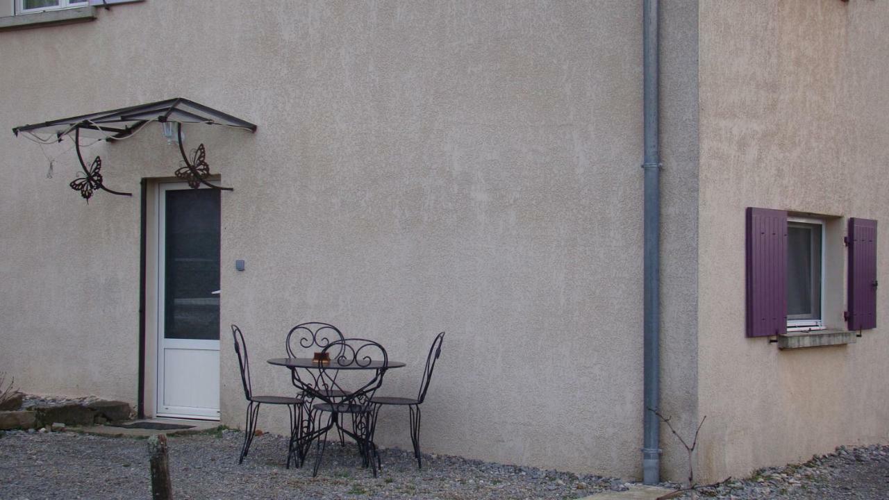 Appartement / Gite Les Papillons Lablachere Luaran gambar
